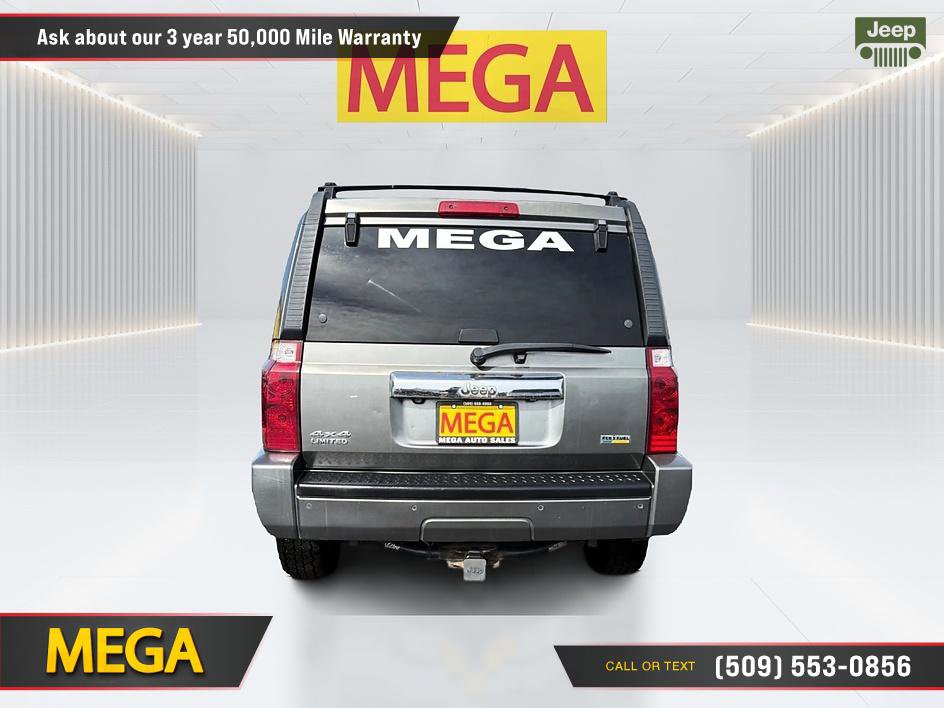 Used 2007 Jeep Commander Limited AWD/4WD image 7