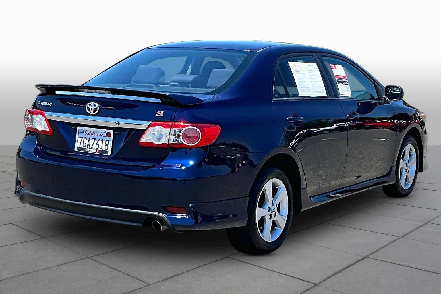 Used 2011 Toyota Corolla S FWD image 12