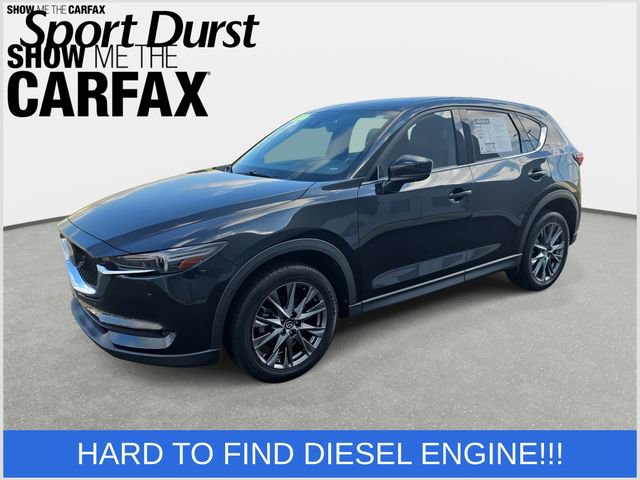 Used 2019 MAZDA CX-5 Signature video 1