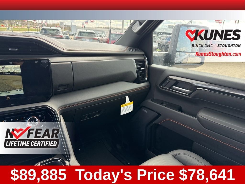 New 2026 GMC Sierra 2500 AT4 w/ AT4 Premium Plus Package image 41