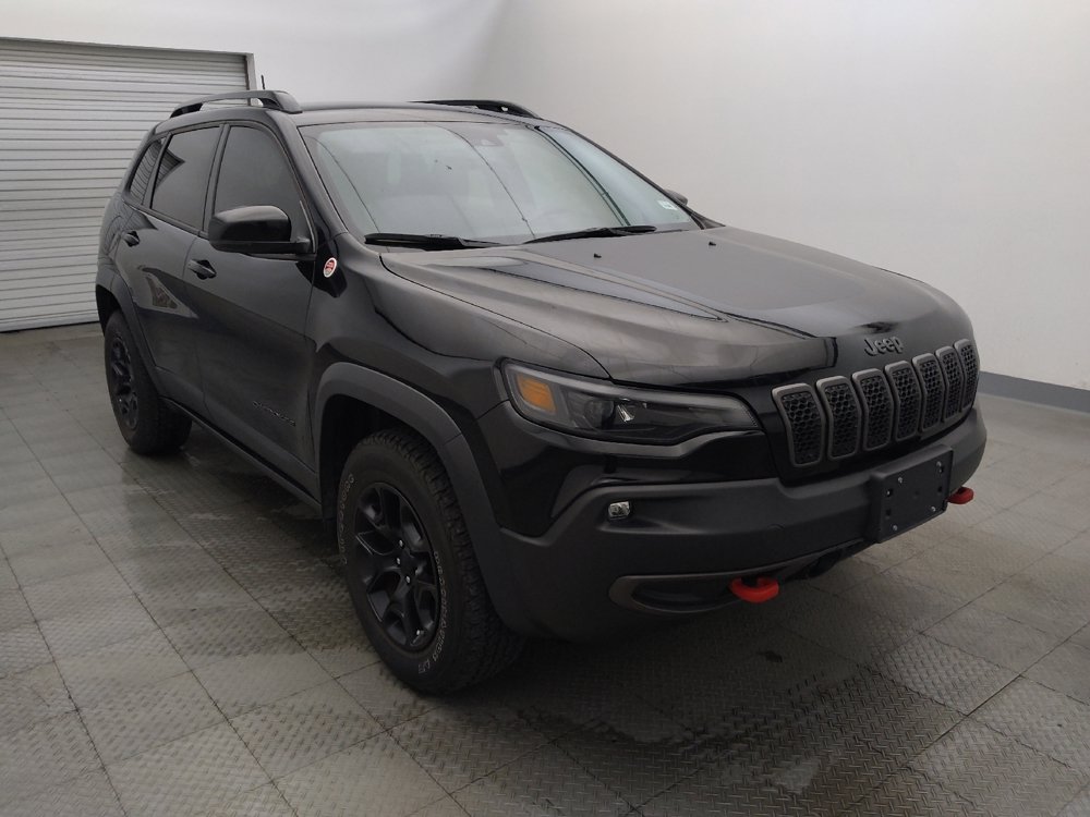 Used 2022 Jeep Cherokee Trailhawk w/ Trailer Tow Group AWD/4WD image 13