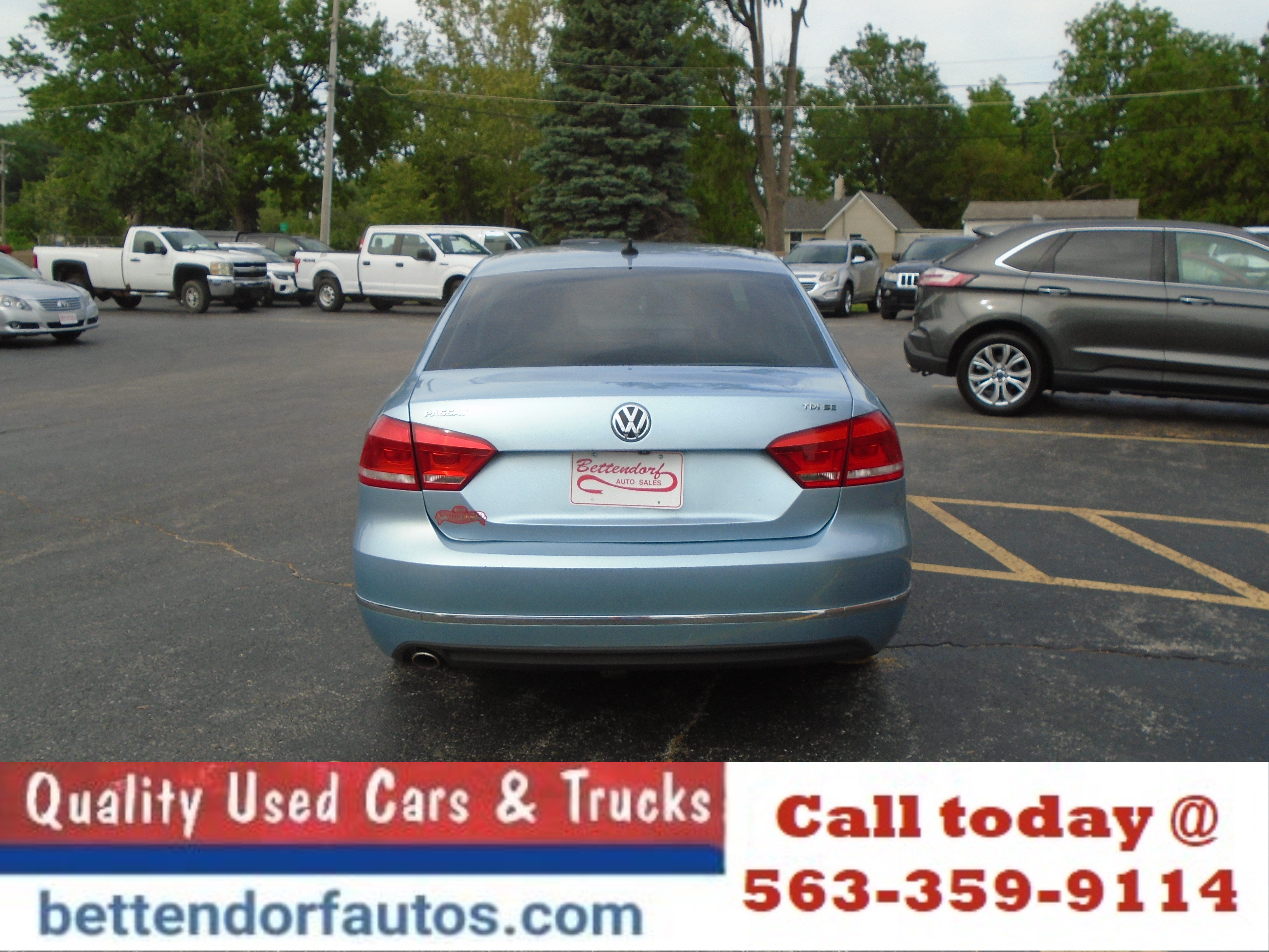 Used 2012 Volkswagen Passat TDI SEL Premium FWD image 5