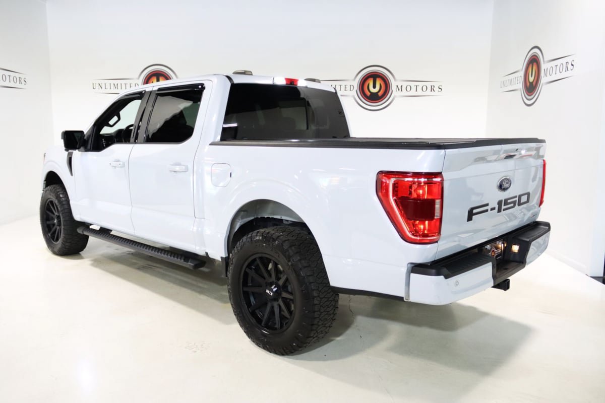 Used 2022 Ford F150 XLT w/ Equipment Group 302A High AWD/4WD image 3