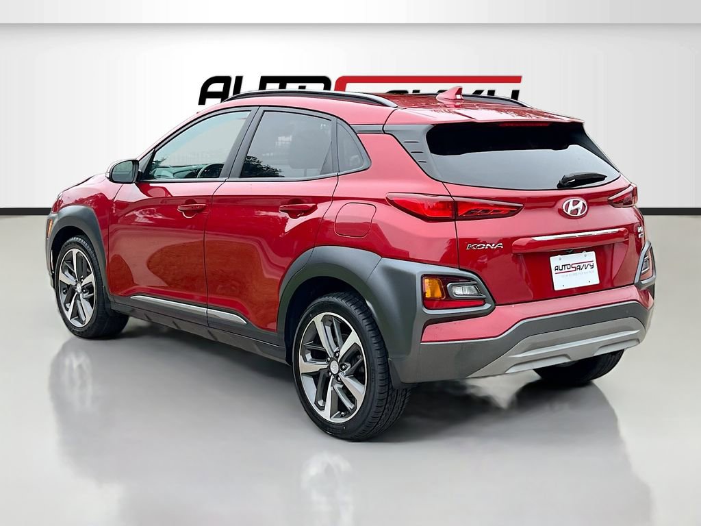 Used 2021 Hyundai Kona Ultimate w/ Cargo Package AWD/4WD image 5