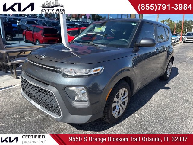 Certified 2021 Kia Soul LX