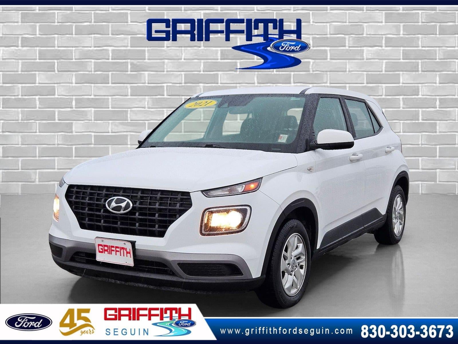 Used 2021 Hyundai Venue SE FWD image 1