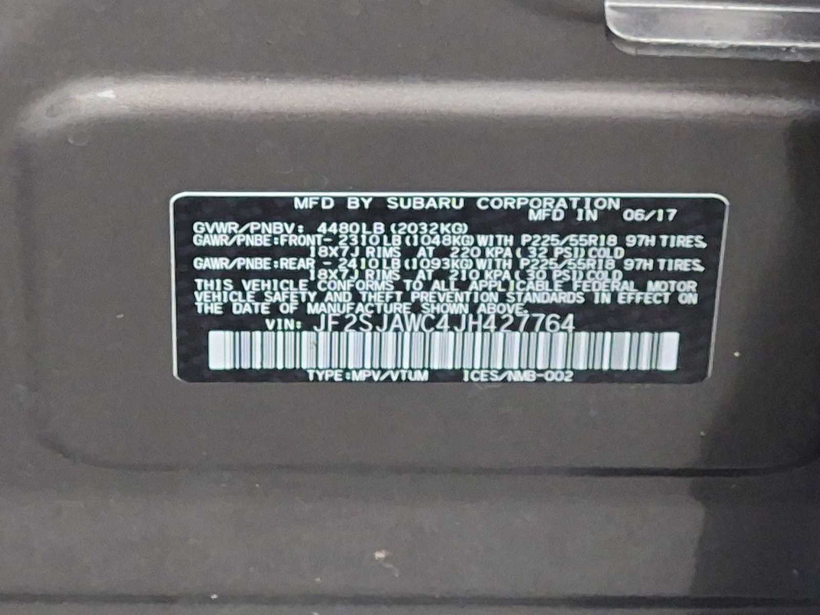 Used 2018 Subaru Forester 2.5i Touring AWD/4WD image 34
