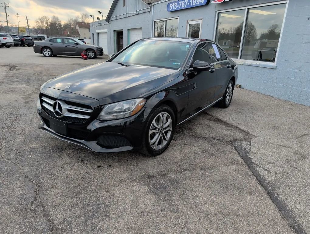 Used 2018 Mercedes-Benz C 300 C 300 4MATIC Sedan 4D w/ Premium Package image 4