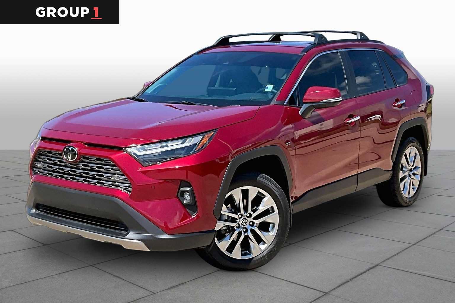Used 2023 Toyota RAV4 Limited w/ Limited Grade Weather Package AWD/4WD image 1