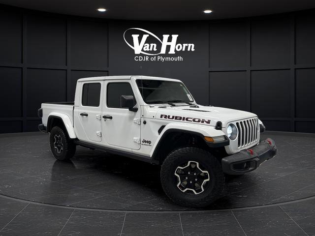 Used 2022 Jeep Gladiator Rubicon w/ LED Lighting Group image 1