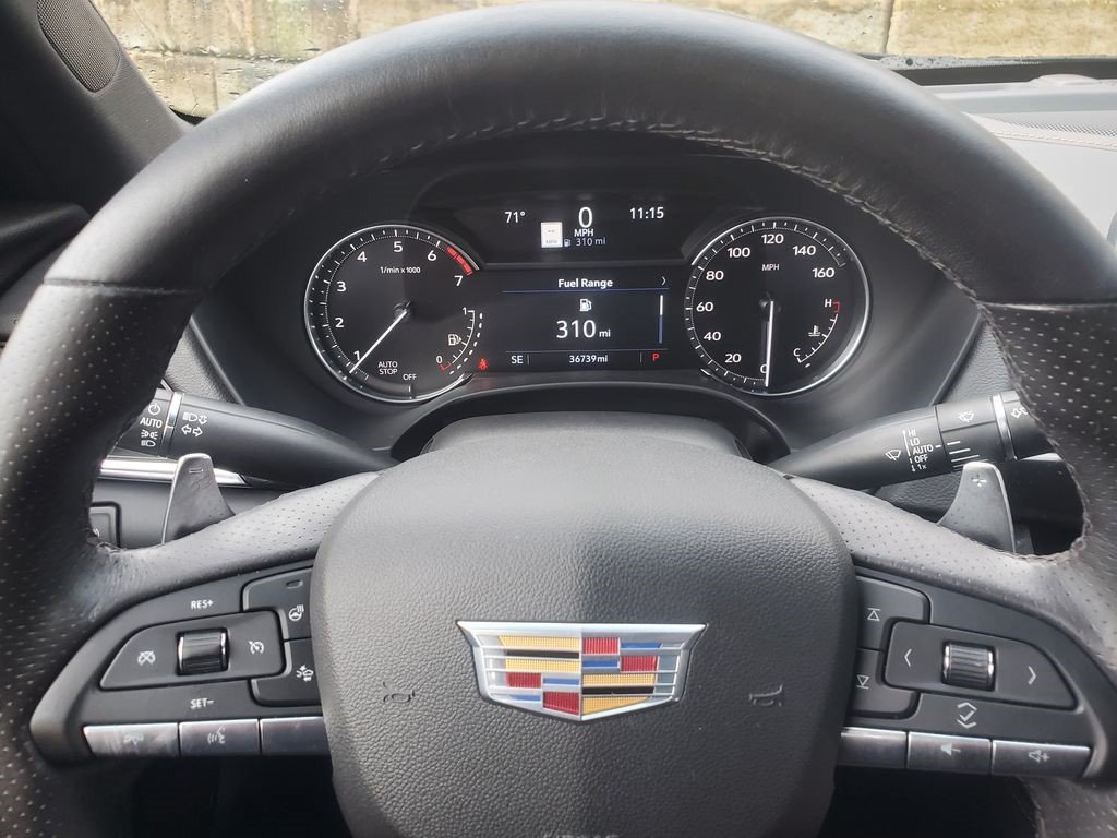 Certified 2024 Cadillac CT4 Sport AWD/4WD image 22