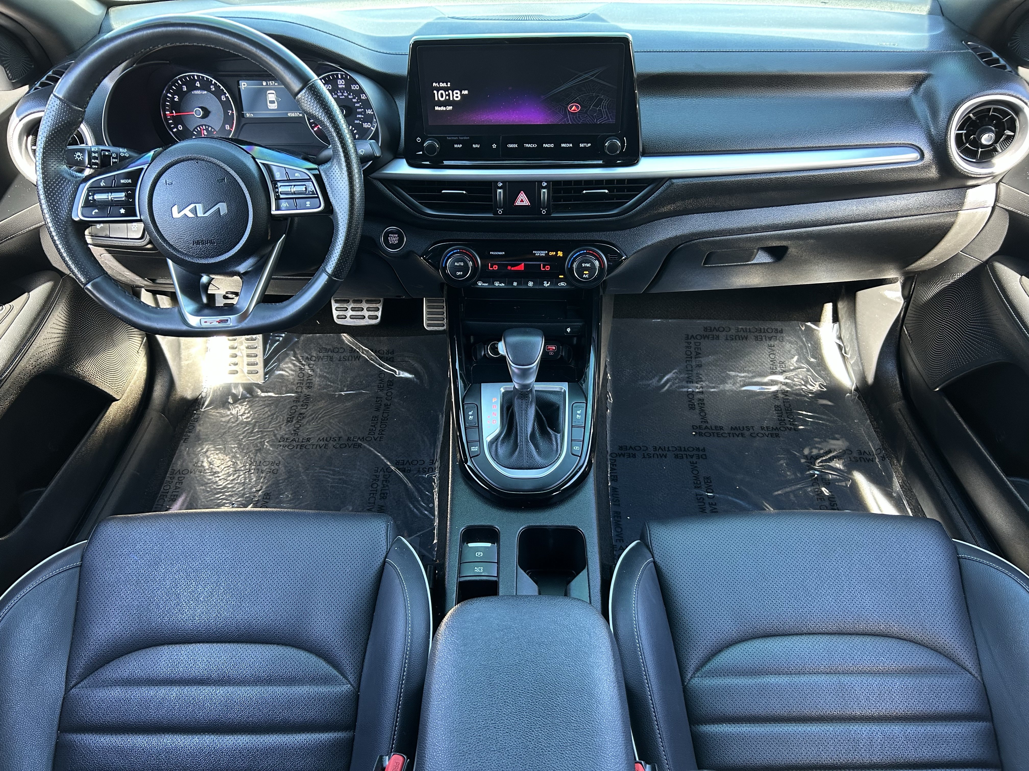 Certified 2024 Kia Forte GT-Line w/ GT-Line Premium Package FWD image 14