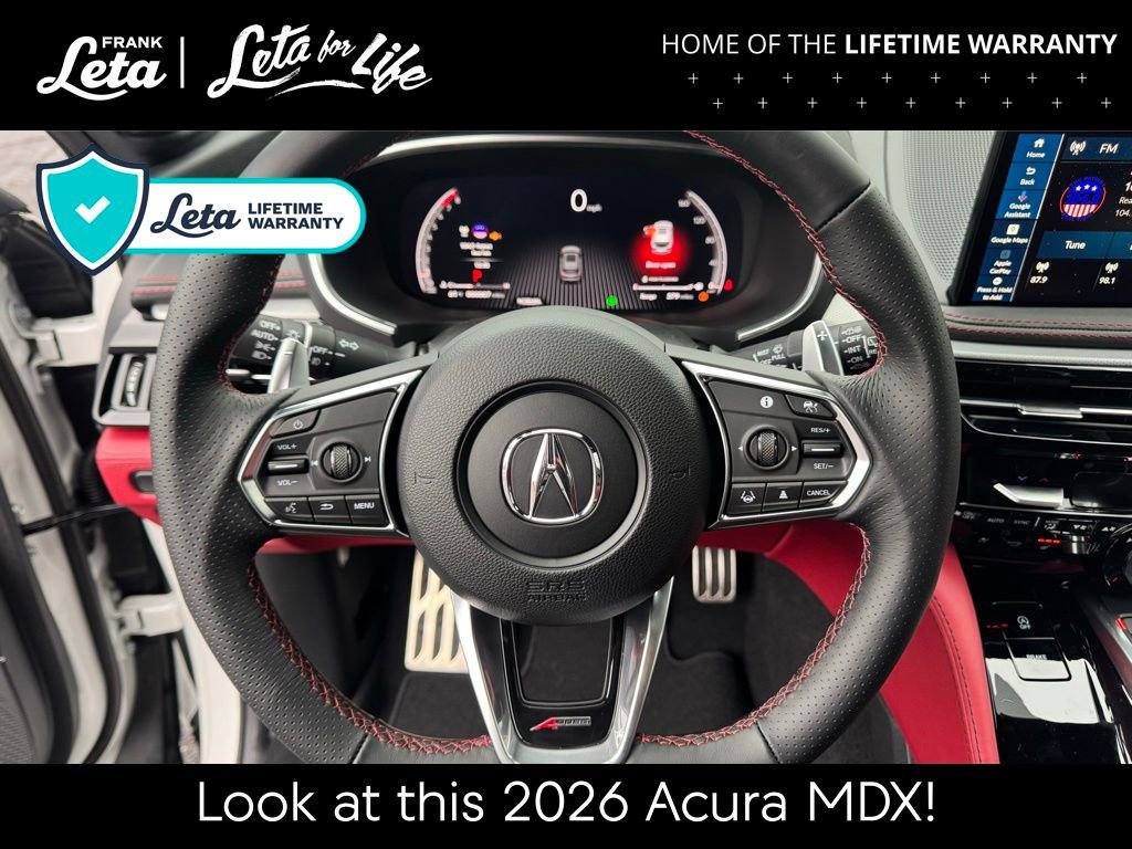 New 2026 Acura MDX A-Spec image 31