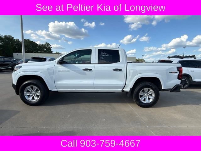 Used 2024 Chevrolet Colorado W/T w/ Safety Package AWD/4WD image 2