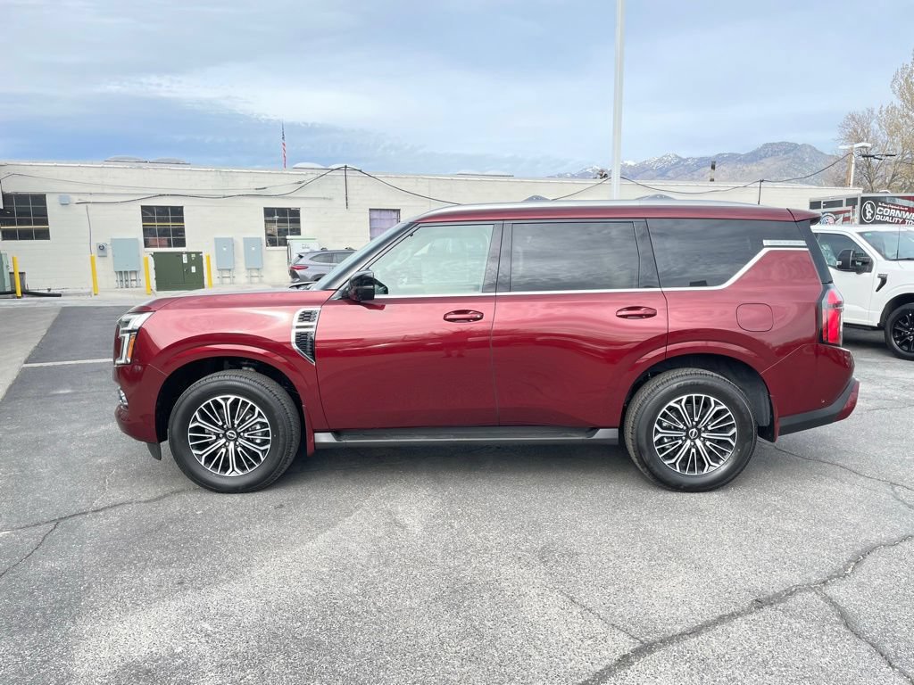New 2026 Nissan Armada Platinum AWD/4WD image 8