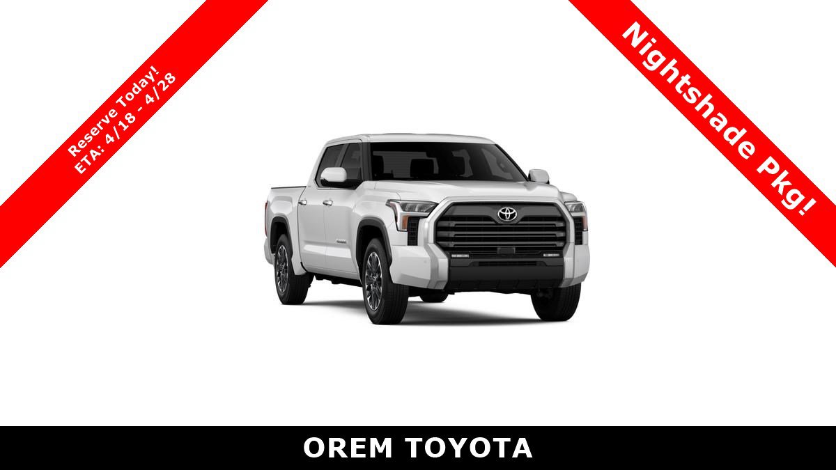 New 2026 Toyota Tundra Limited image 16