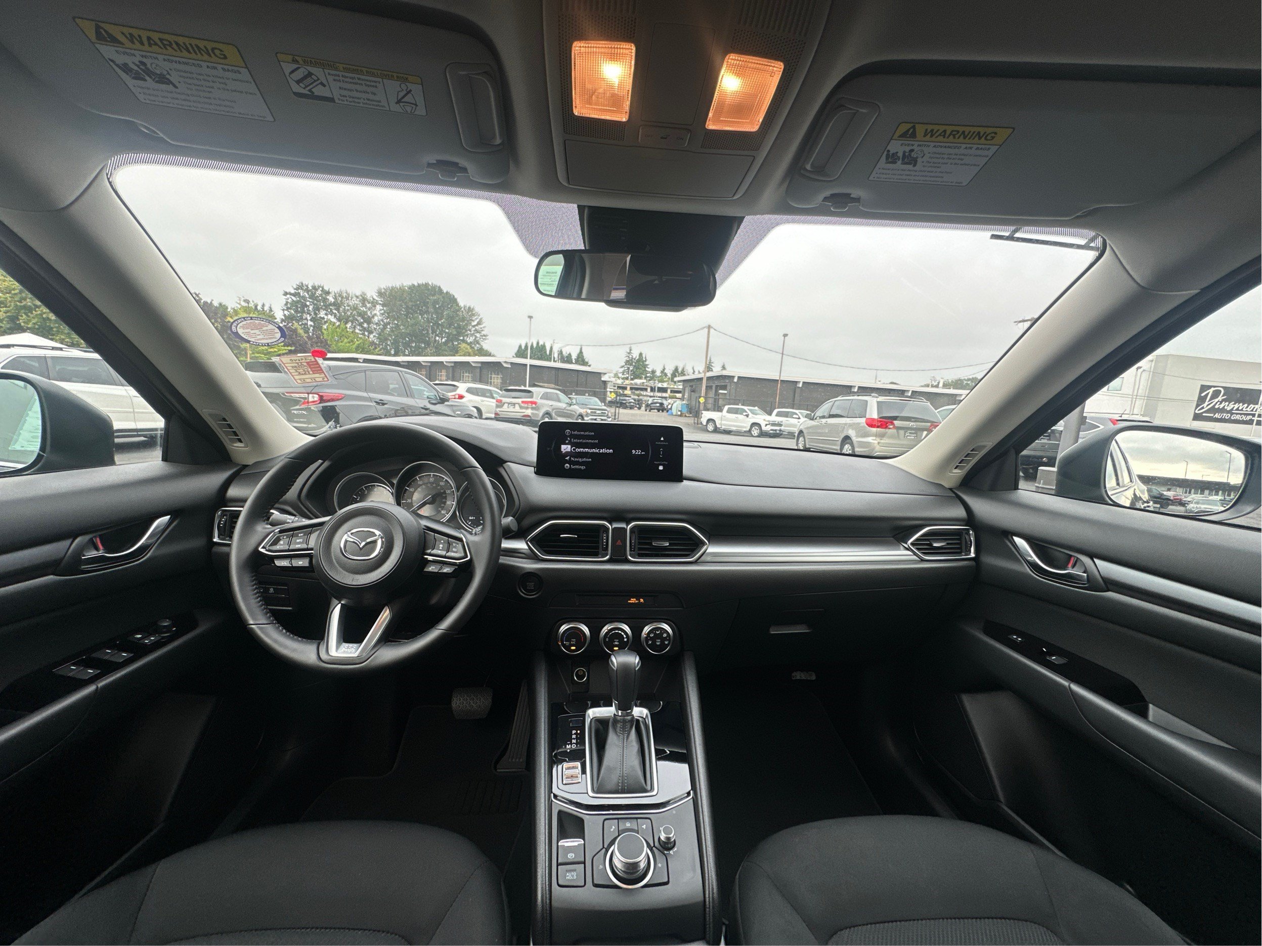 Certified 2025 MAZDA CX-5 AWD 2.5 S image 27