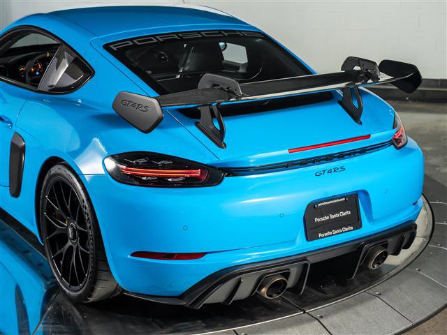 Certified 2023 Porsche 718 Cayman GT4 RS image 31