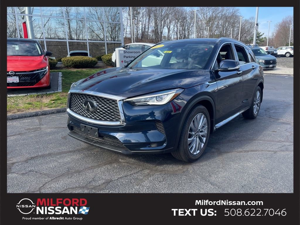 Used 2023 INFINITI QX50 Luxe image 1