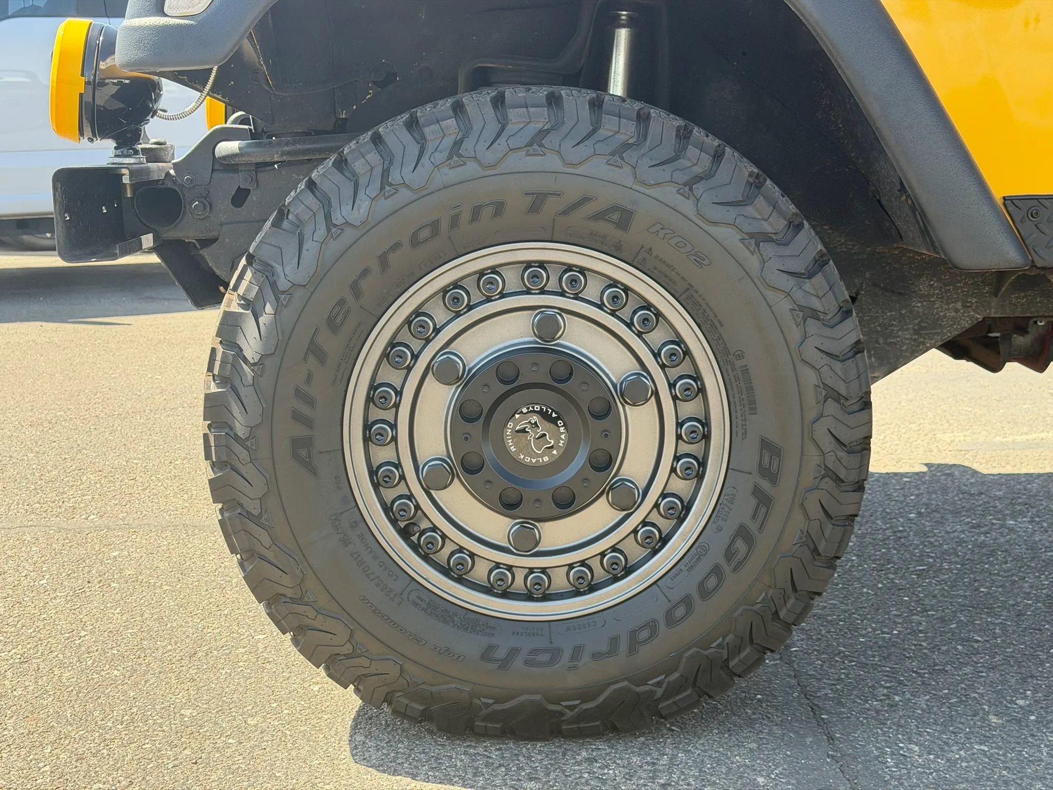Used 2003 Jeep Wrangler Rubicon AWD/4WD image 10