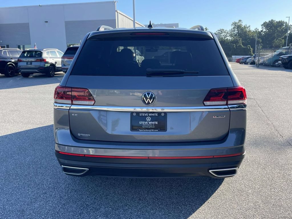 Used 2022 Volkswagen Atlas SE AWD/4WD image 6