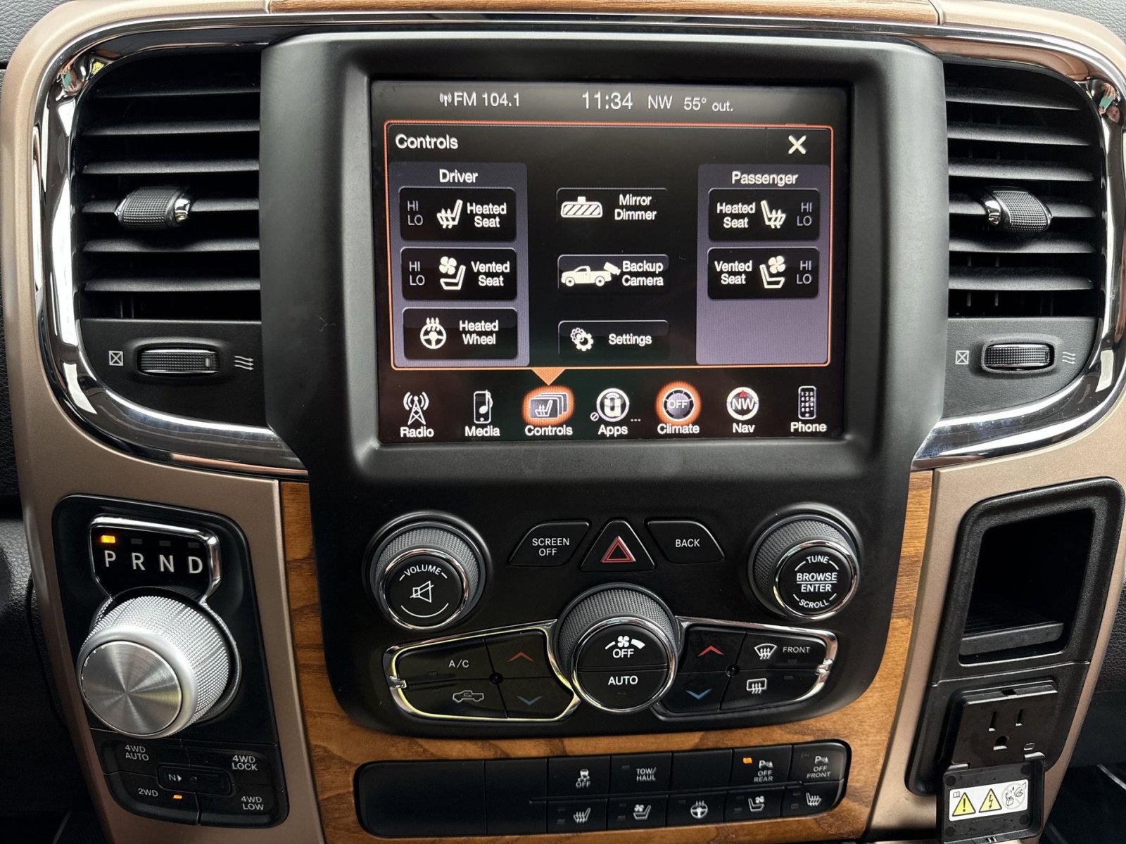 Used 2016 RAM 1500 Laramie Longhorn w/ Convenience Group image 21