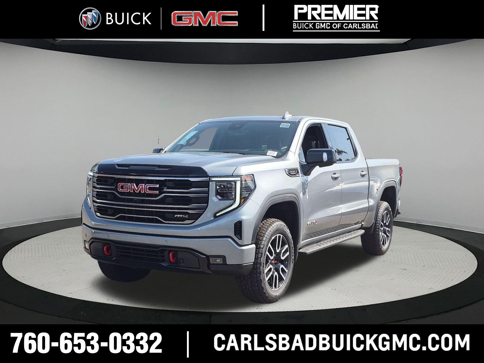 New 2026 GMC Sierra 1500 AT4 w/ AT4 Premium Package AWD/4WD video 1