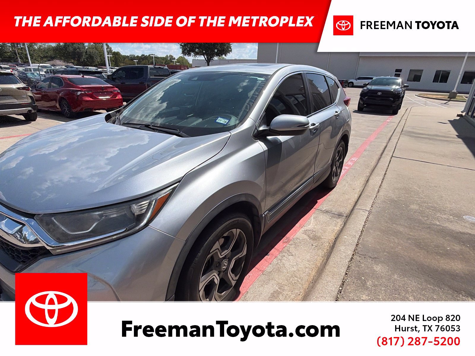 Used 2018 Honda CR-V EX