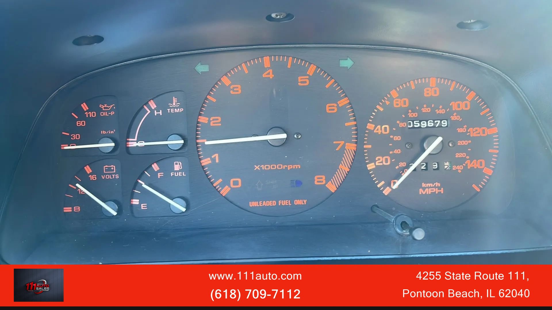 Used 1988 MAZDA RX-7 Convertible image 28