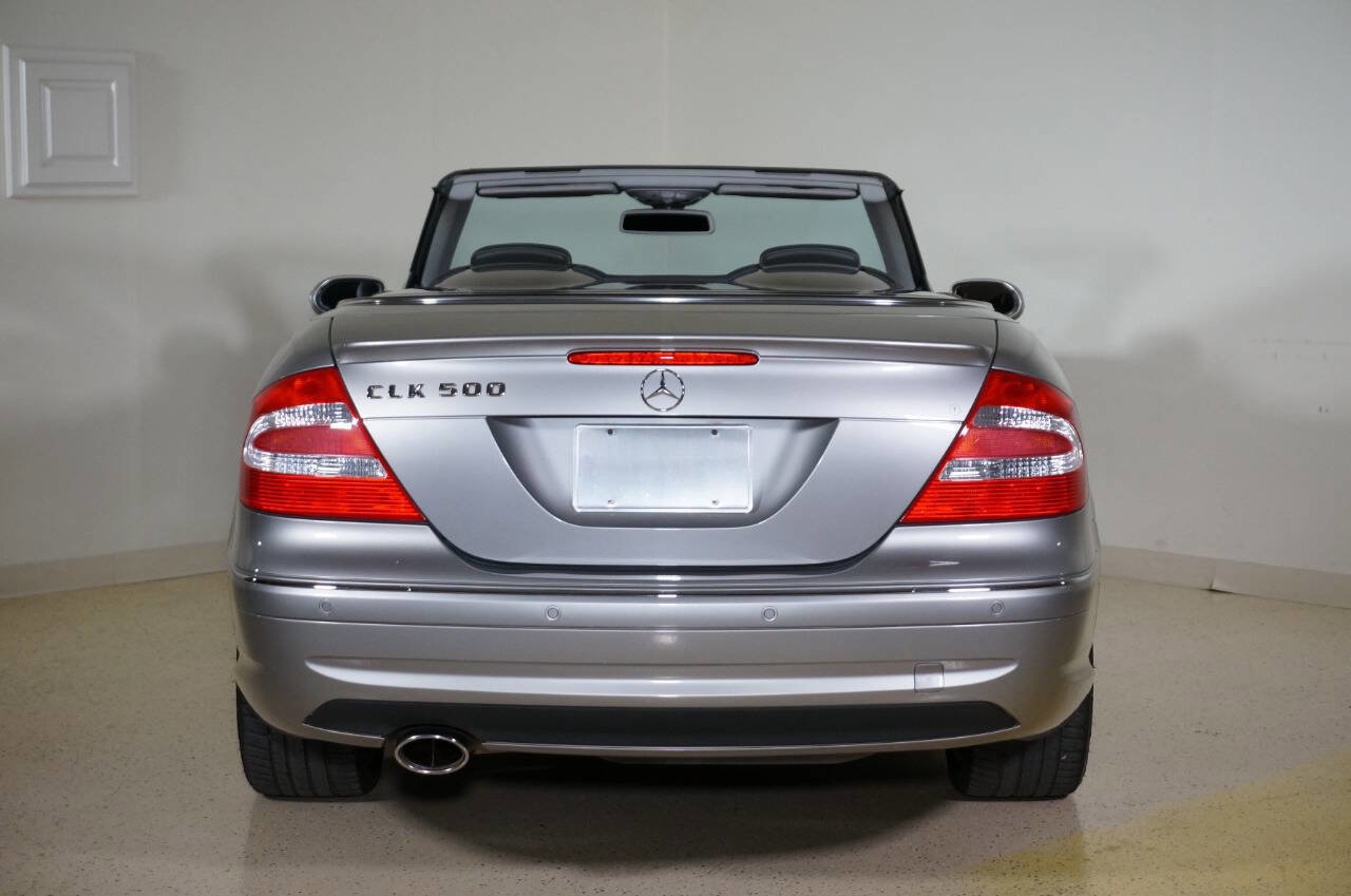 Used 2005 Mercedes-Benz CLK 500 Cabriolet image 39