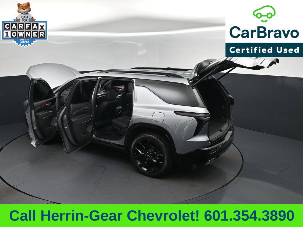 Certified 2026 Chevrolet Traverse RS w/ LPO, Floor Liner Package FWD image 47