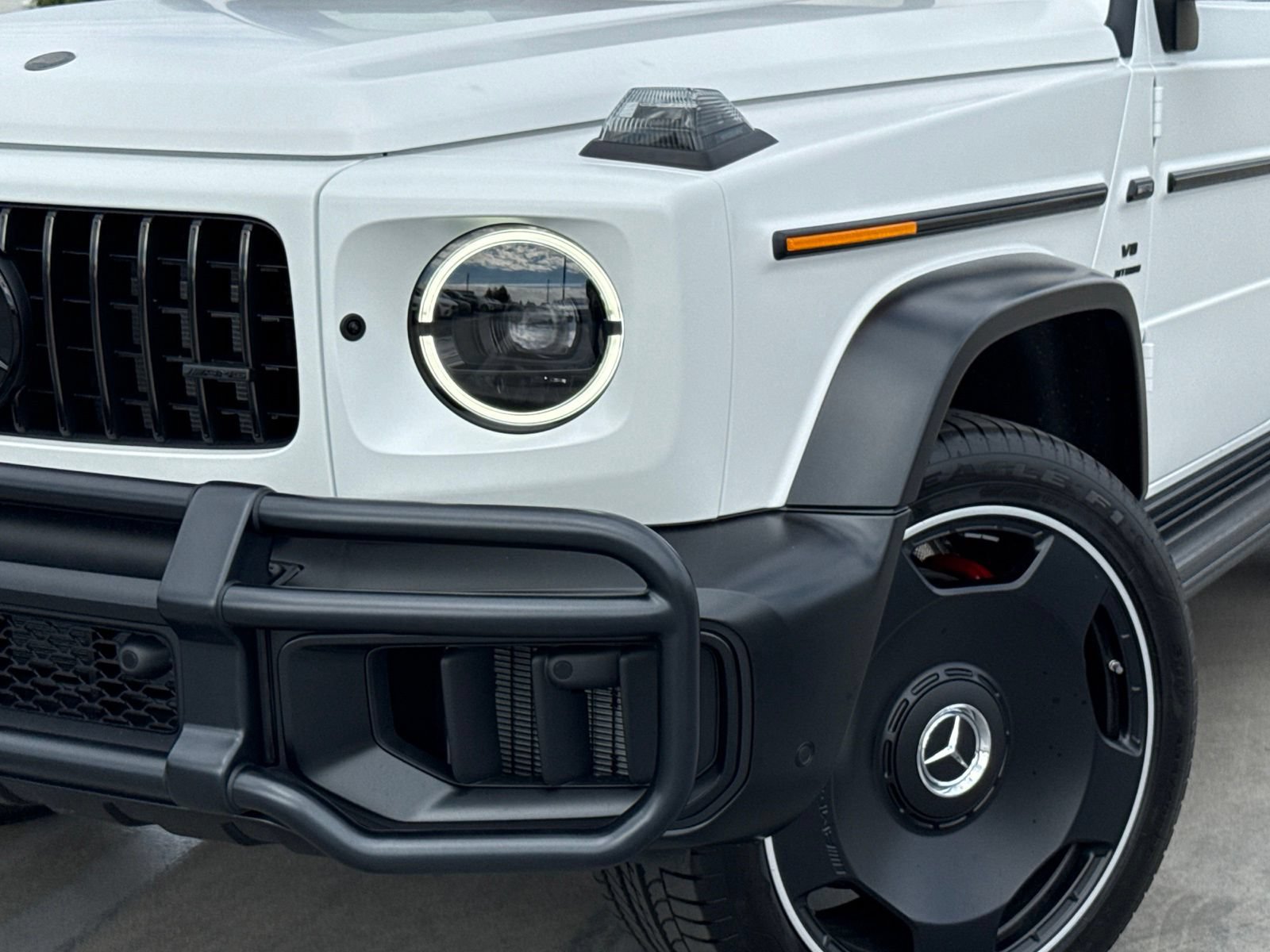 New 2026 Mercedes-Benz G 63 AMG 4MATIC image 3