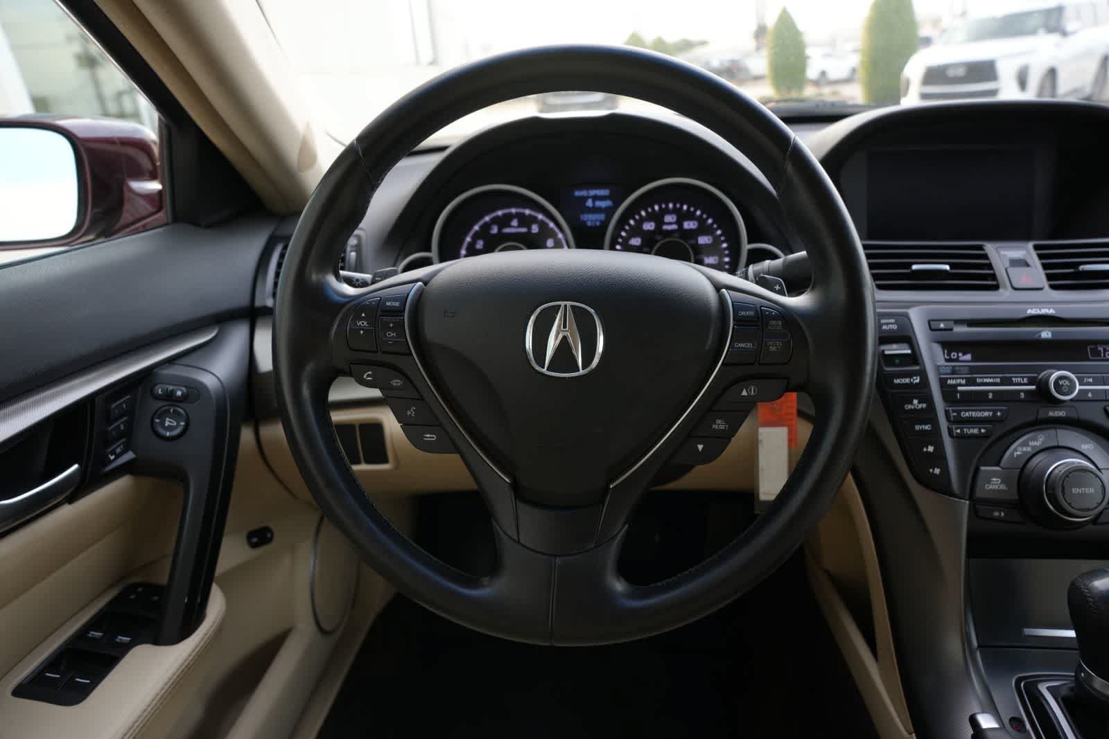 Used 2012 Acura TL w/ Technology Package FWD image 9