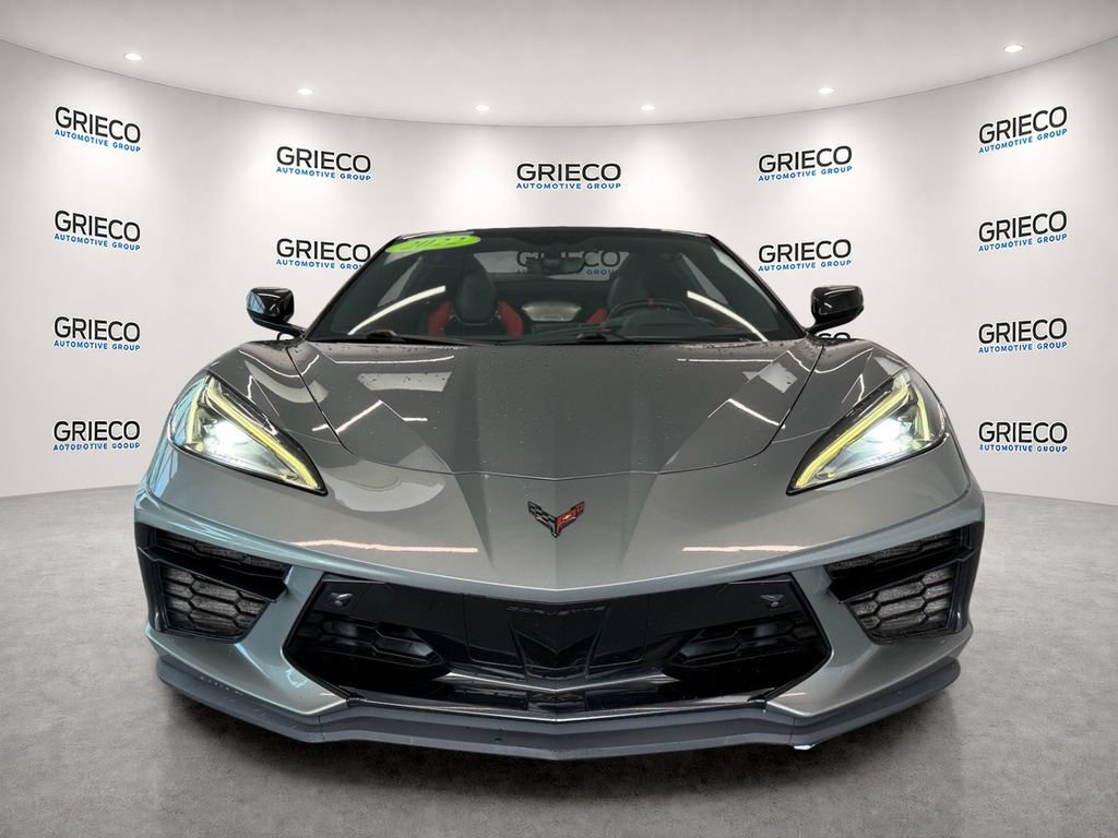 Used 2022 Chevrolet Corvette Stingray Preferred Conv w/ Z51 Performance Package RWD image 2