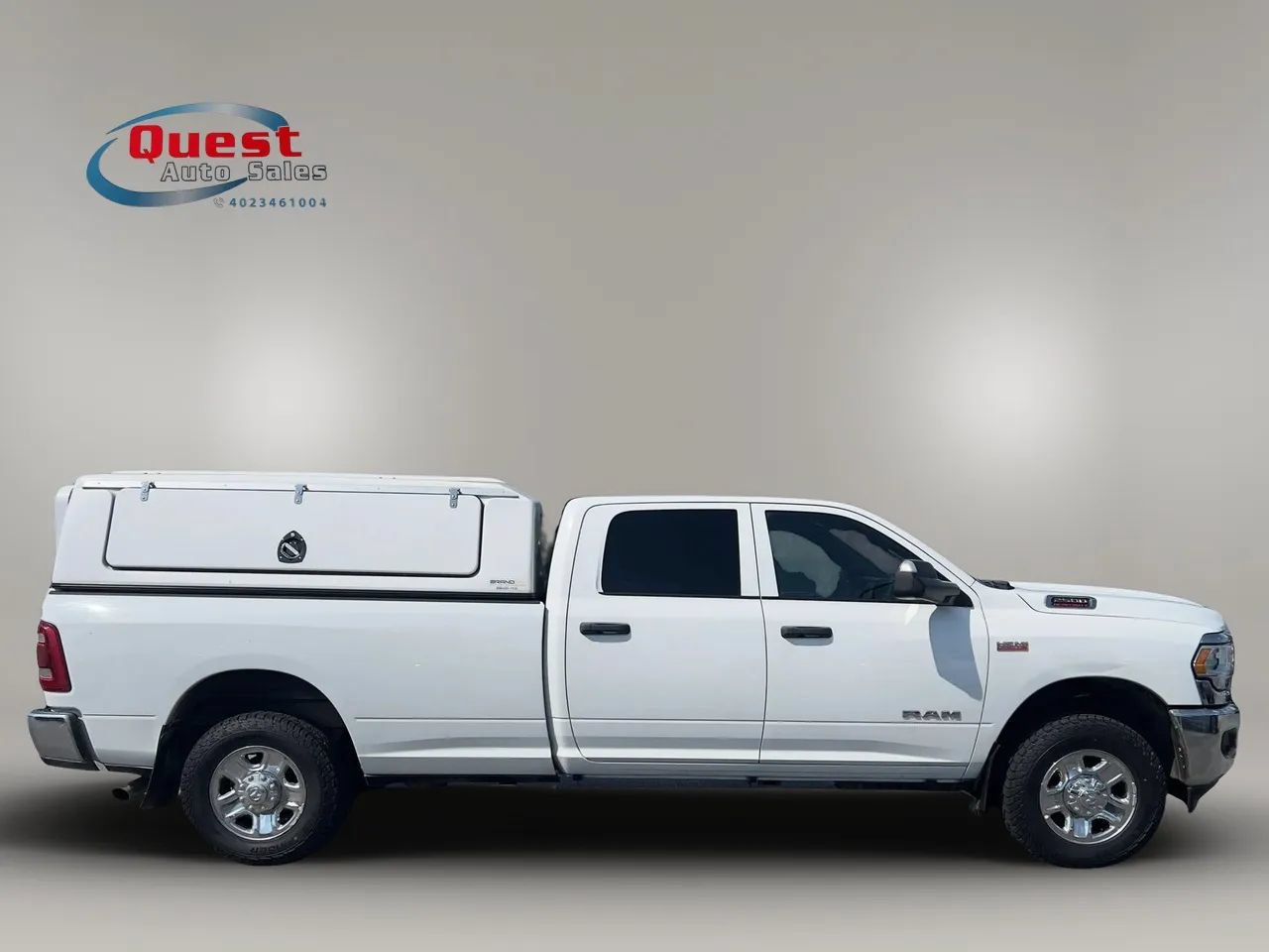 Used 2021 RAM 2500 Tradesman w/ Safety Group AWD/4WD image 2