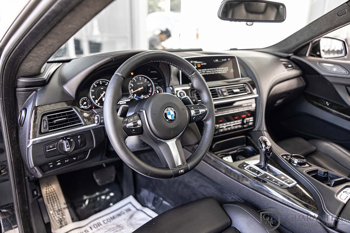 Used 2016 BMW 650i Gran Coupe xDrive AWD/4WD image 19