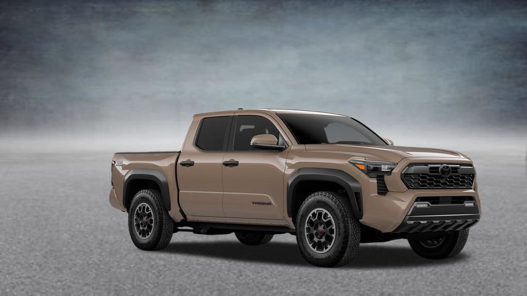 New 2026 Toyota Tacoma TRD Off-Road AWD/4WD image 21