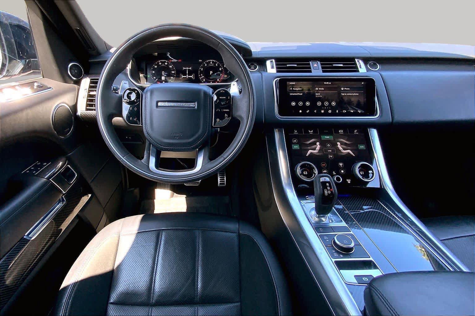 Used 2021 Land Rover Range Rover Sport HST AWD/4WD image 5