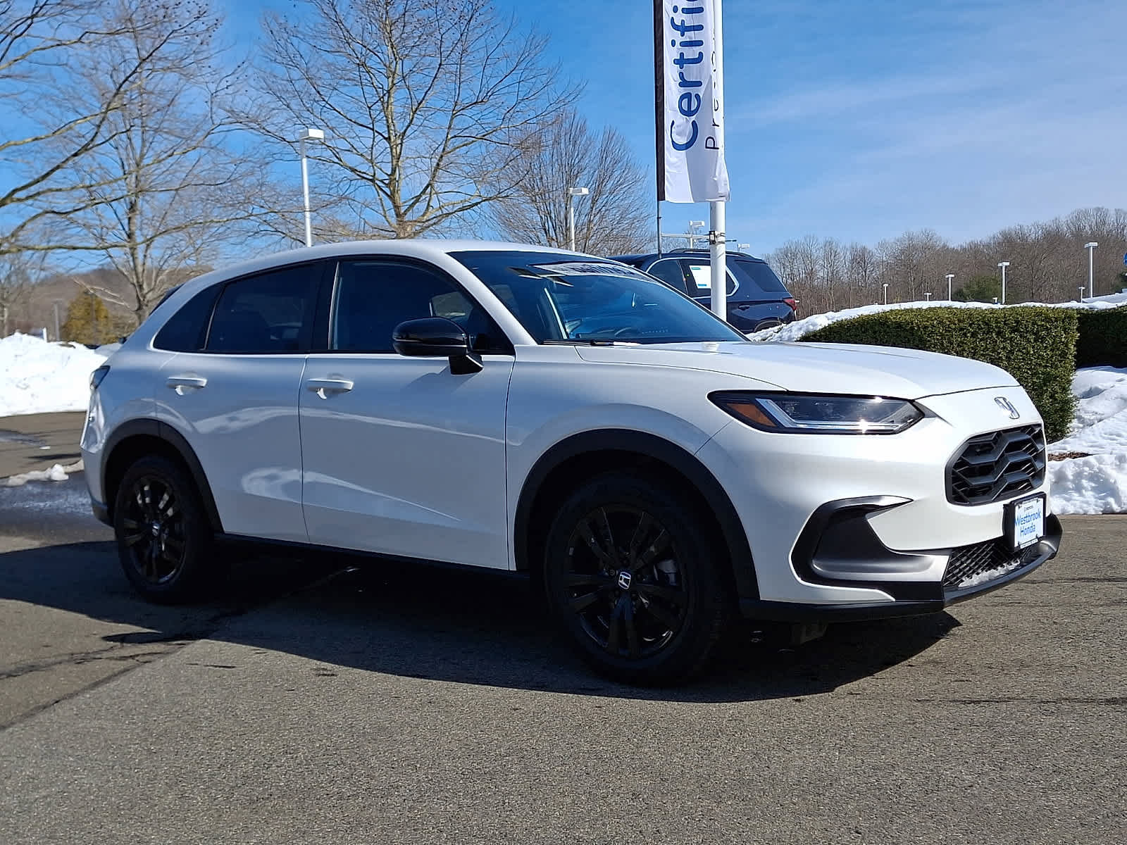 Certified 2026 Honda HR-V Sport image 4