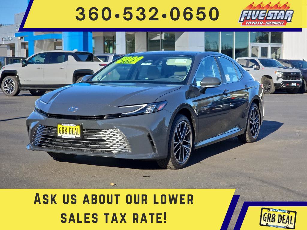 New 2025 Toyota Camry XLE