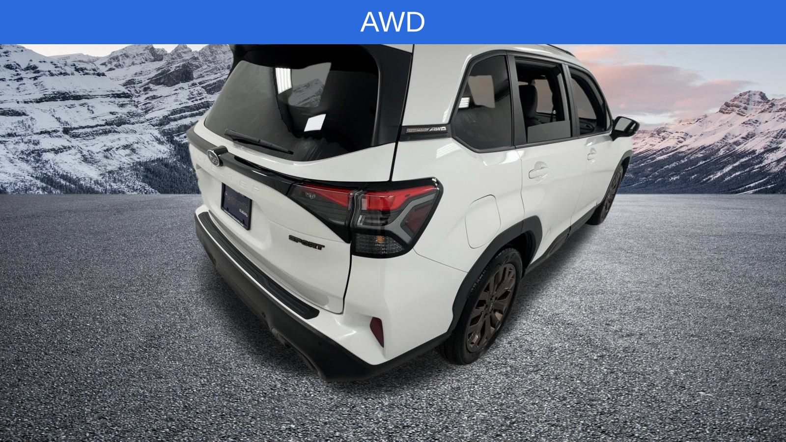 New 2026 Subaru Forester Sport AWD/4WD image 3