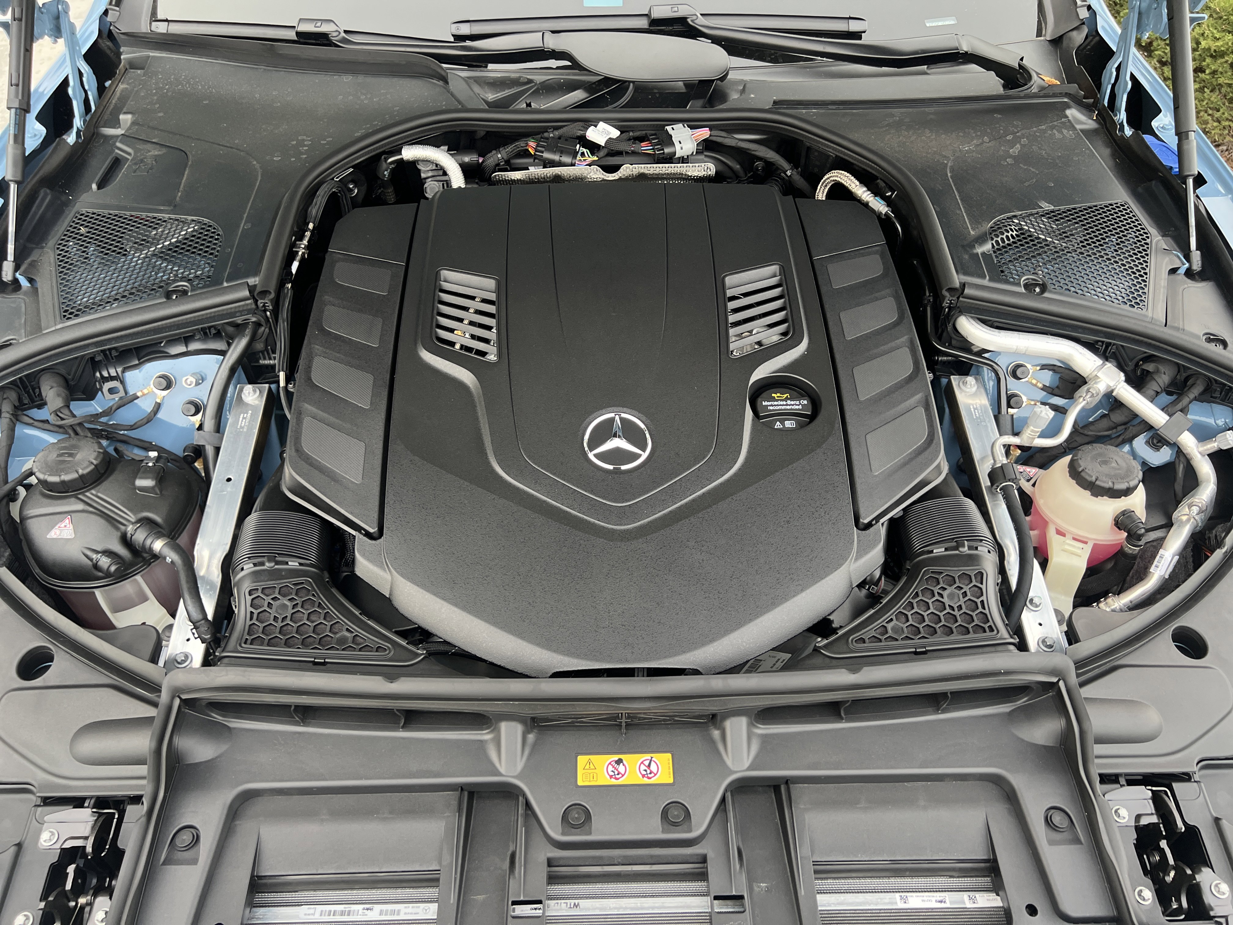New 2026 Mercedes-Benz S 580 4MATIC Sedan image 29