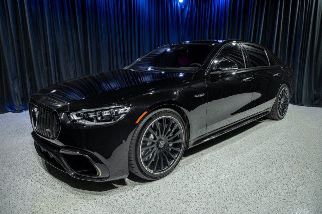 New 2026 Mercedes-Benz S 63 AMG S