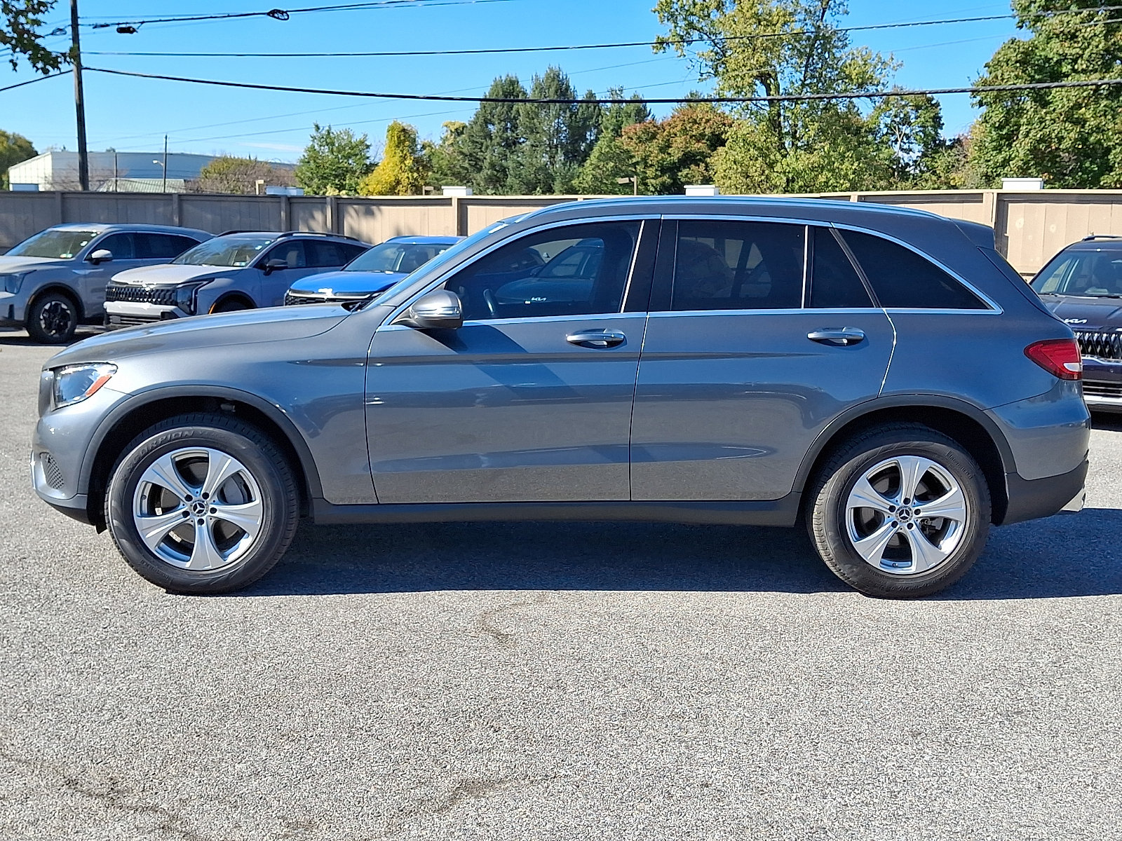 Used 2017 Mercedes-Benz GLC 300 4MATIC image 8