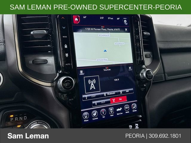 Used 2021 RAM 1500 Rebel w/ Rebel Level 2 Equipment Group image 15