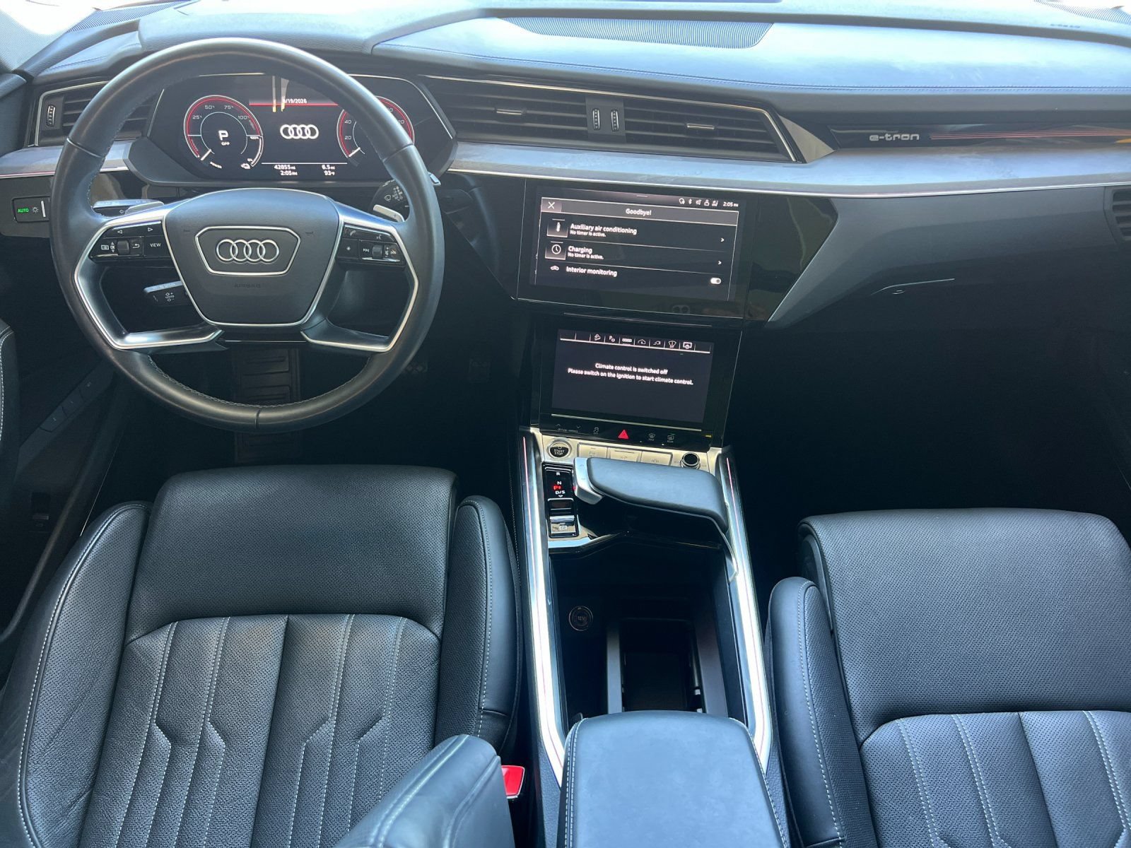 Used 2024 Audi Q8 e-tron Premium Plus w/ Prestige Package AWD/4WD image 13