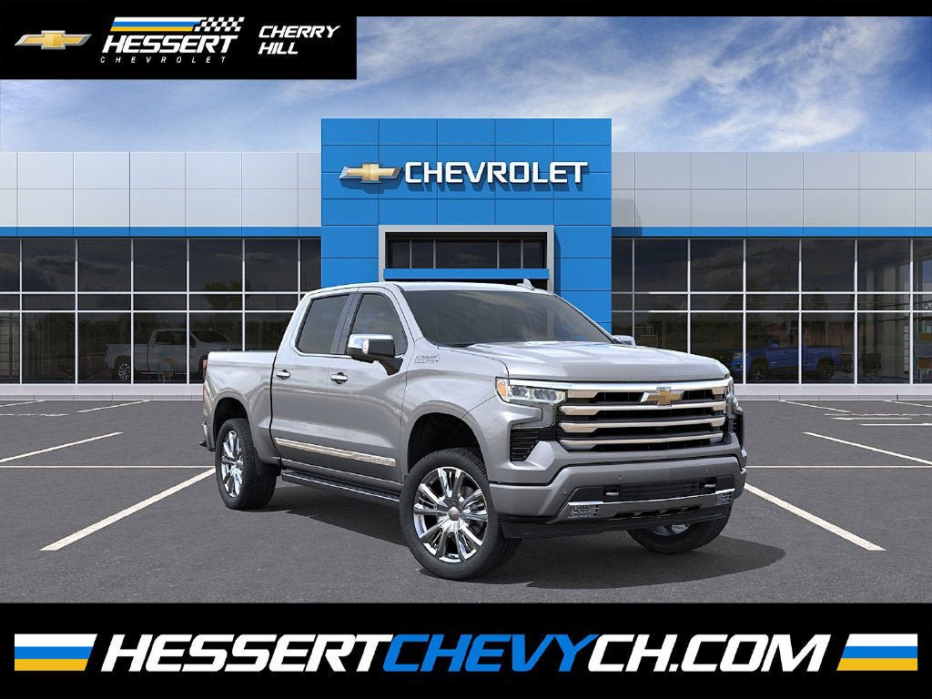 New 2026 Chevrolet Silverado 1500 High Country AWD/4WD image 1
