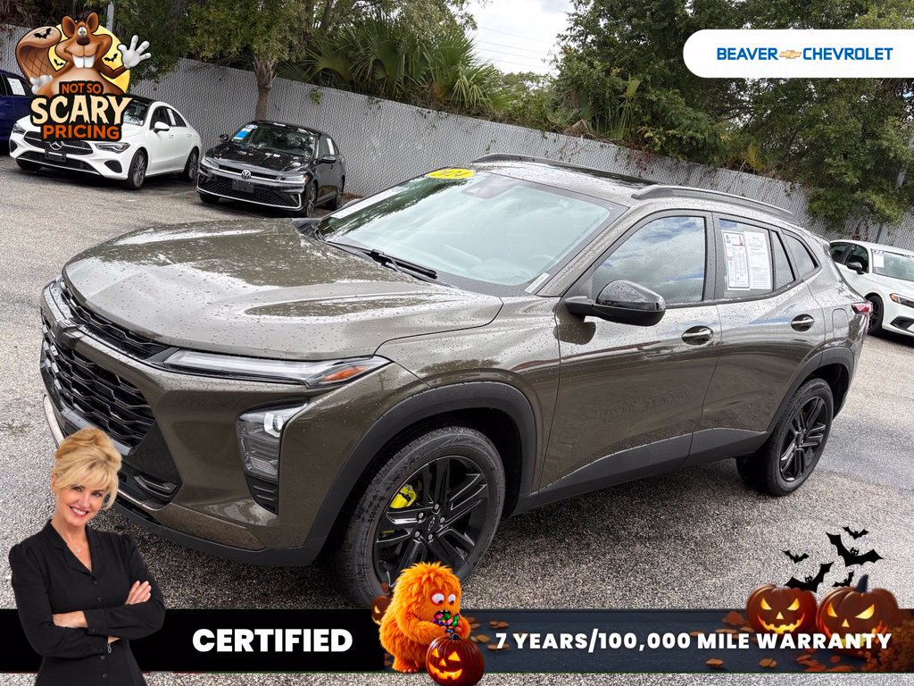 Used 2024 Chevrolet Trax ACTIV w/ Sunroof Package FWD image 1