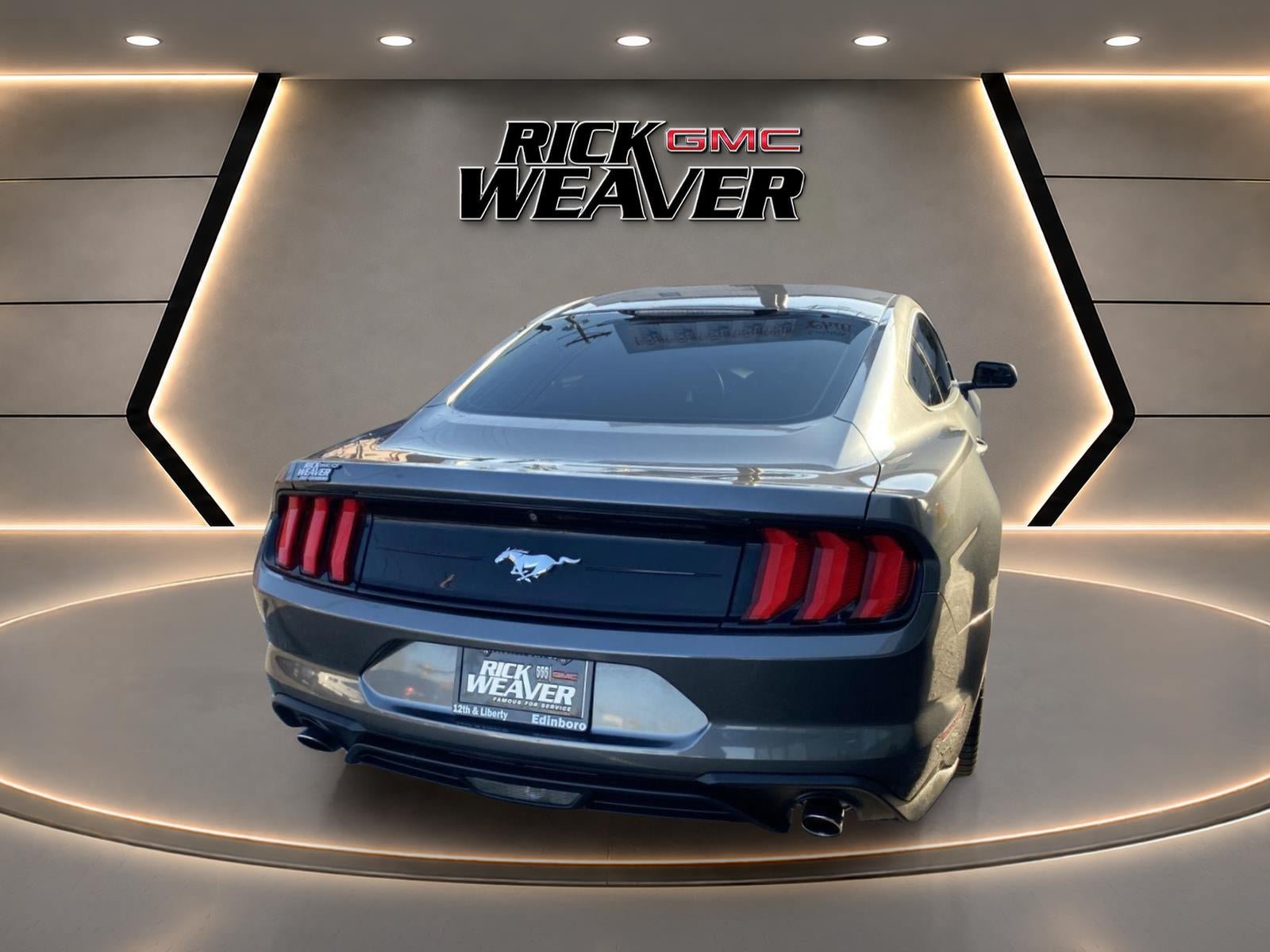 Used 2018 Ford Mustang Coupe w/ Wheel & Stripe Package RWD image 12