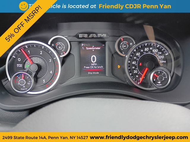 New 2026 RAM 3500 Tradesman AWD/4WD image 14